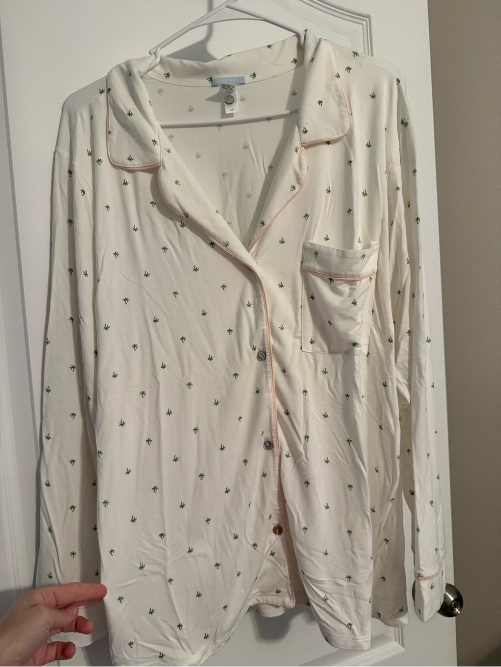 Eberjey Giving Palm Pajama Set